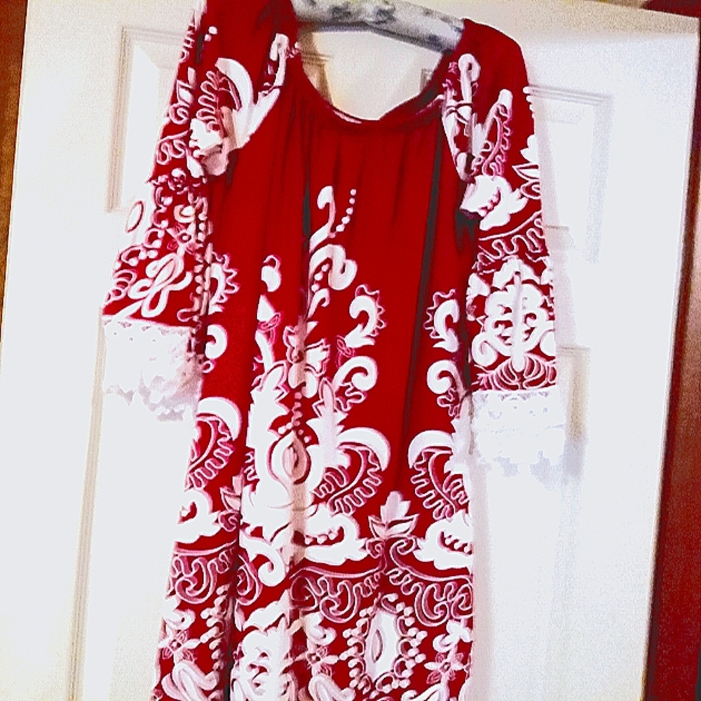 WHITE MARK DRESS